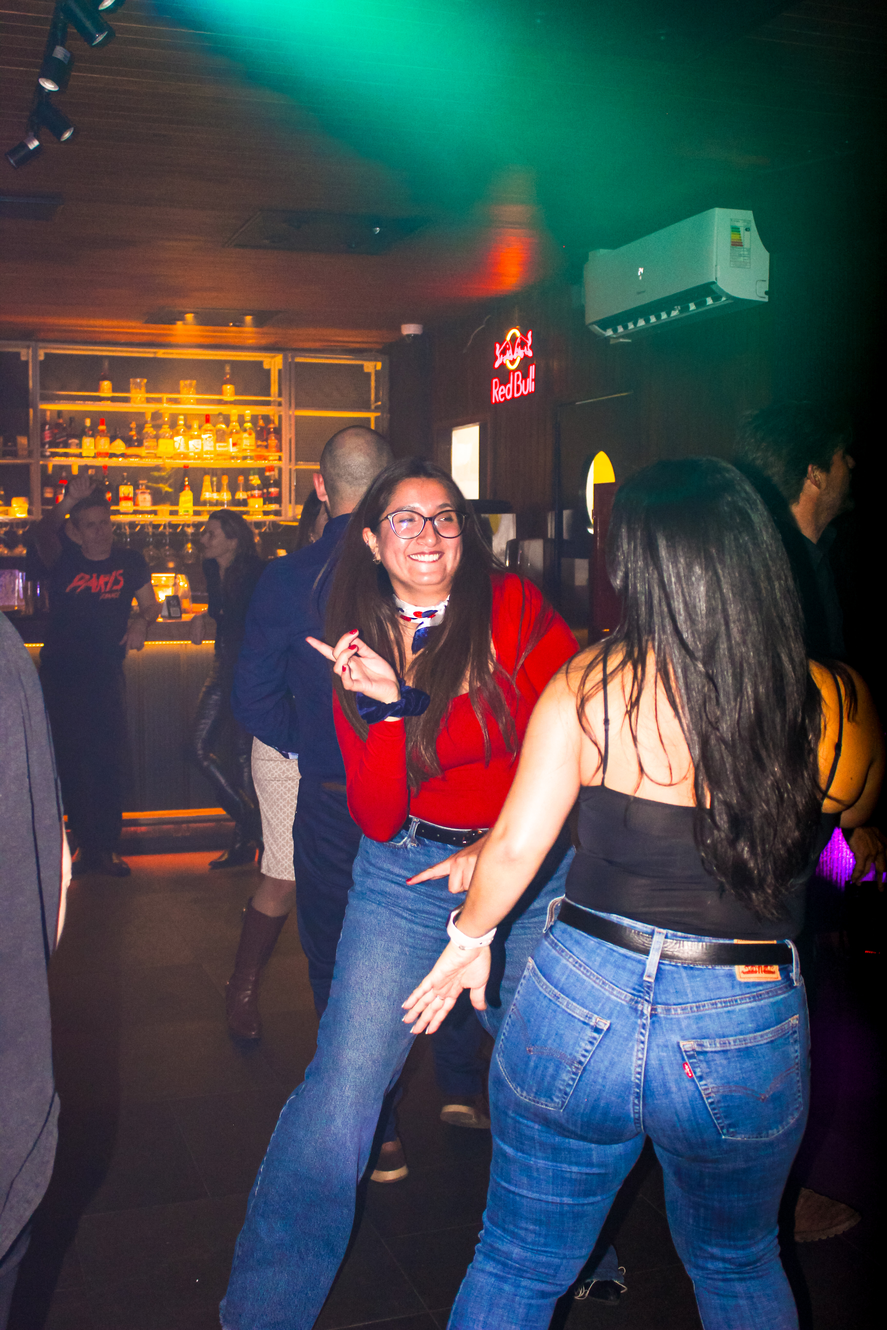 bailar y eventos sociales